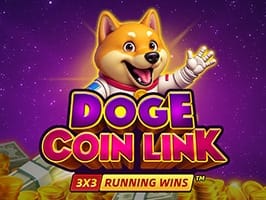 Doge Coin Link RUNNING WINS